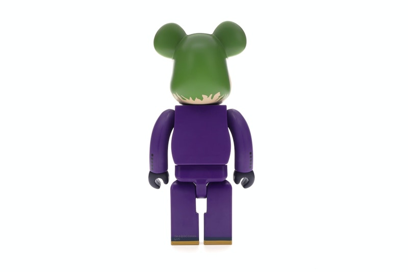 Bearbrick The Joker (Laughing Ver.) 400% Purple