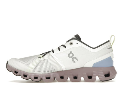 On Running Cloud X 3 Shift White Heron (Women's)