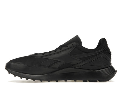 Reebok Classic Leather Legacy AZ Core Black Acid Yellow