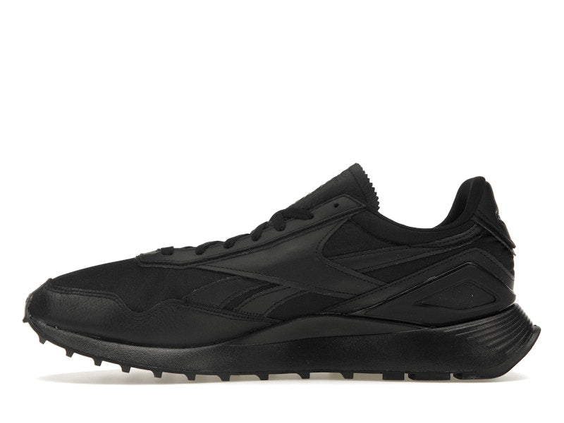 Reebok Classic Leather Legacy AZ Core Black Acid Yellow