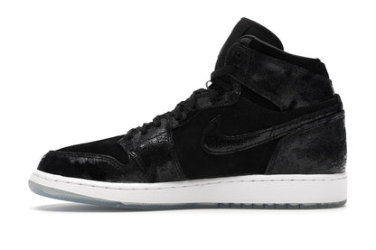 Jordan 1 Retro High Heiress Black Suede (GS)