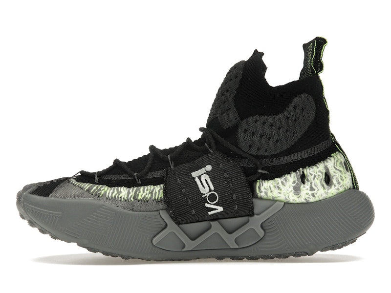 Nike ISPA Sense Flyknit Black Smoke Grey