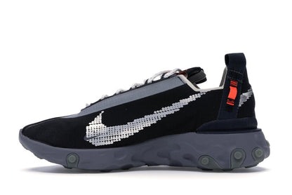 Nike ISPA React Low Black
