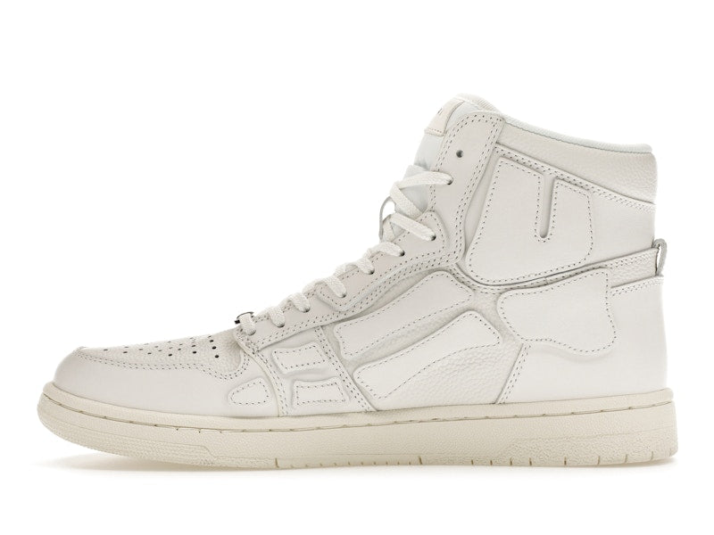 AMIRI Skel Top Hi Triple White