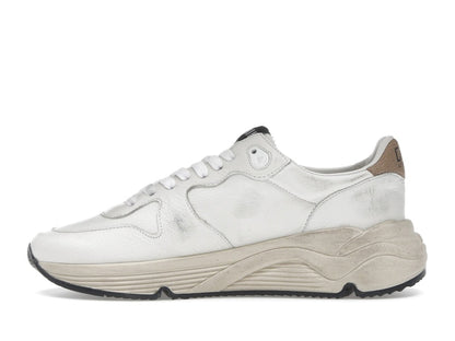 Golden Goose Running Sole White Gold (Women's)