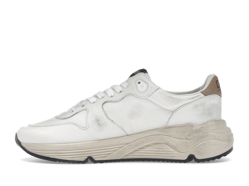 Golden Goose Running Sole White Gold (Women's)