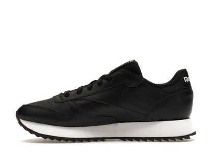 Reebok Classic Leather Ripple Black White (Women's)