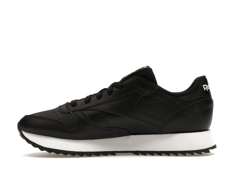 Reebok Classic Leather Ripple Black White (Women's)