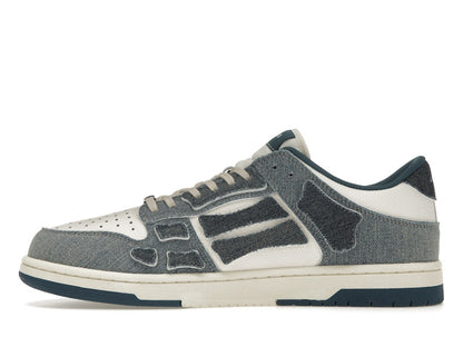 AMIRI Skel Top Low Denim Slate Blue