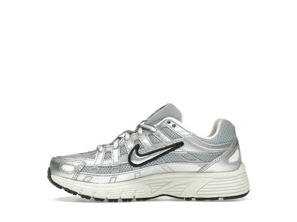 Nike P-6000 Metallic Silver Black (GS)