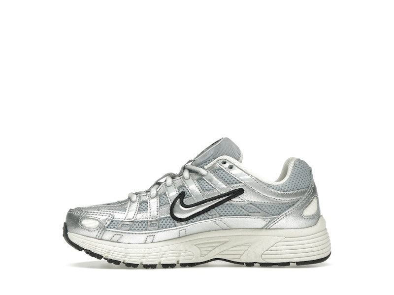 Nike P-6000 Metallic Silver Black (GS)