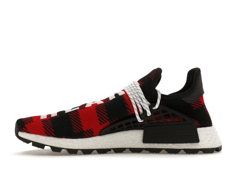 adidas NMD Hu Pharrell x BBC Red Plaid (F&F)