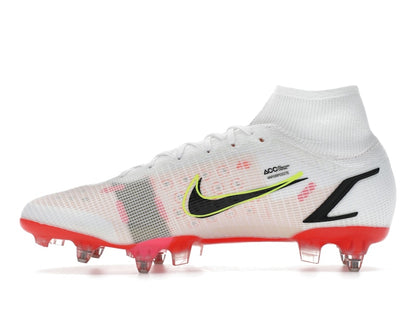 Nike Mercurial Superfly 8 Elite SG-Pro AC White Pink Blast