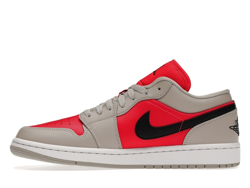 Jordan 1 Retro Low Light Iron Ore Siren Red (Women's)