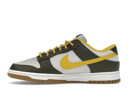 Nike Dunk Low Retro Premium Cargo Khaki Vivid Sulfur