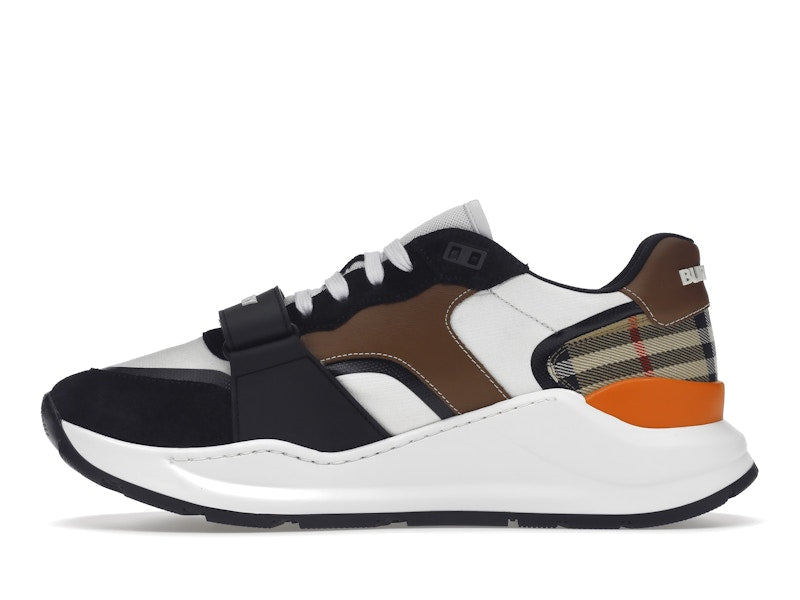 Burberry Regis Black Archive Beige Brown White