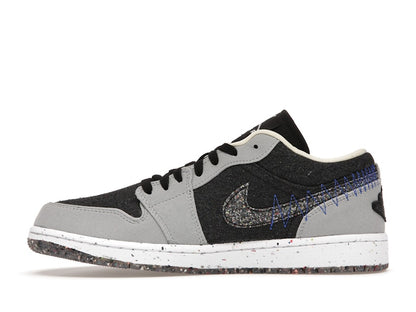 Jordan 1 Low SE Crater Black Grey