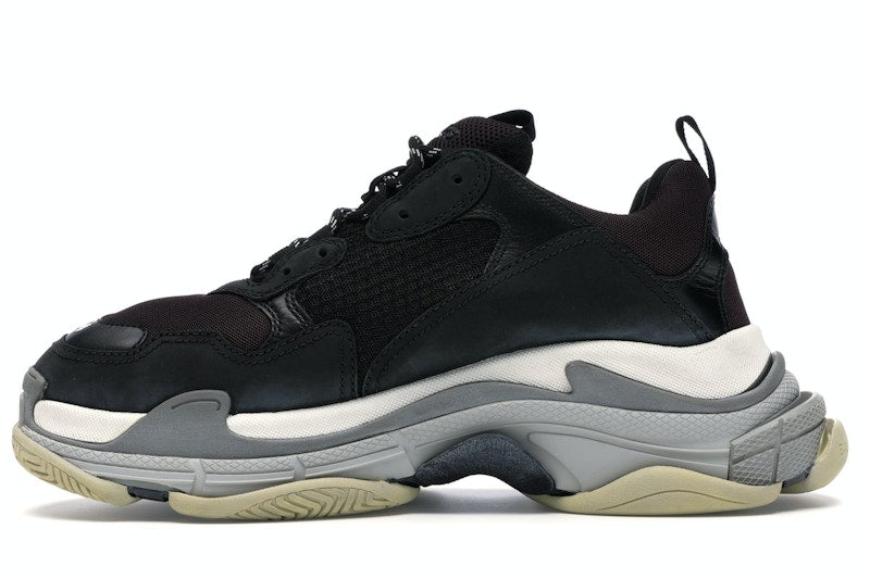 Balenciaga Triple S Burgundy