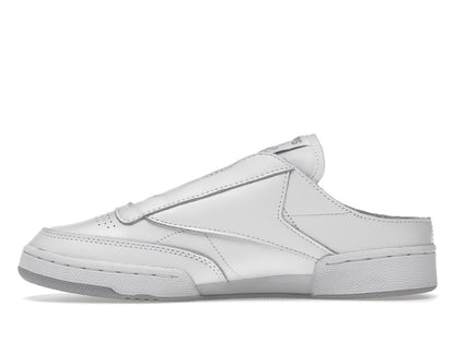 Reebok Club C Laceless Mule Beams White