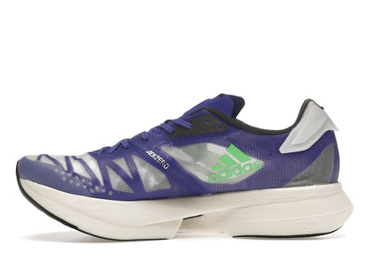 adidas Adizero Adios Pro 2 Sonic Ink Screaming Green