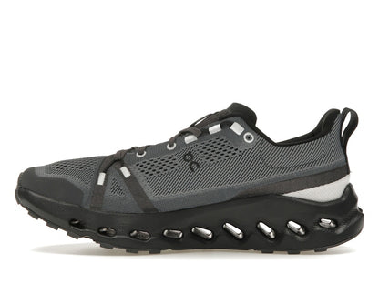 On Running Cloudsurfer Trail Eclipse Black