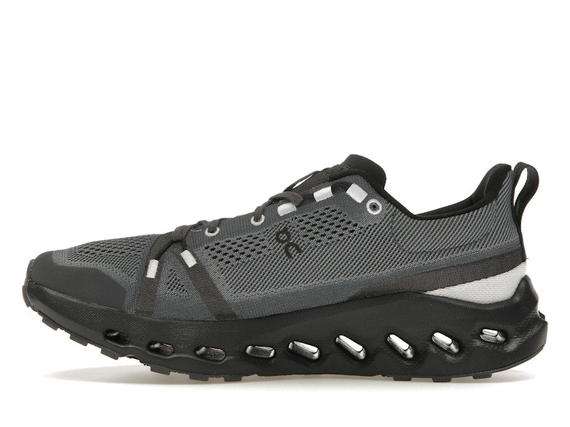 On Running Cloudsurfer Trail Eclipse Black