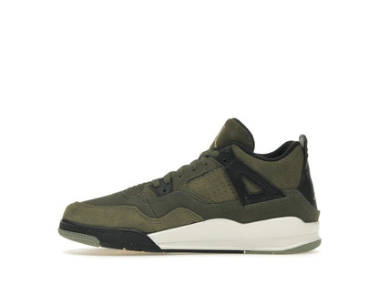 Jordan 4 Retro SE Craft Medium Olive (PS)