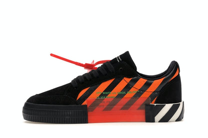Off-White Low Vulc Black Orange