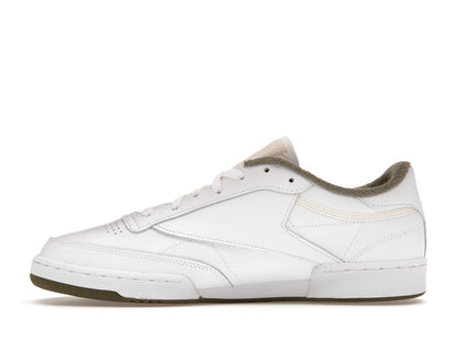 Reebok Club C JJJJound White Olive