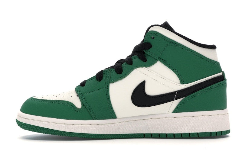 Jordan 1 Mid Pine Green (GS)