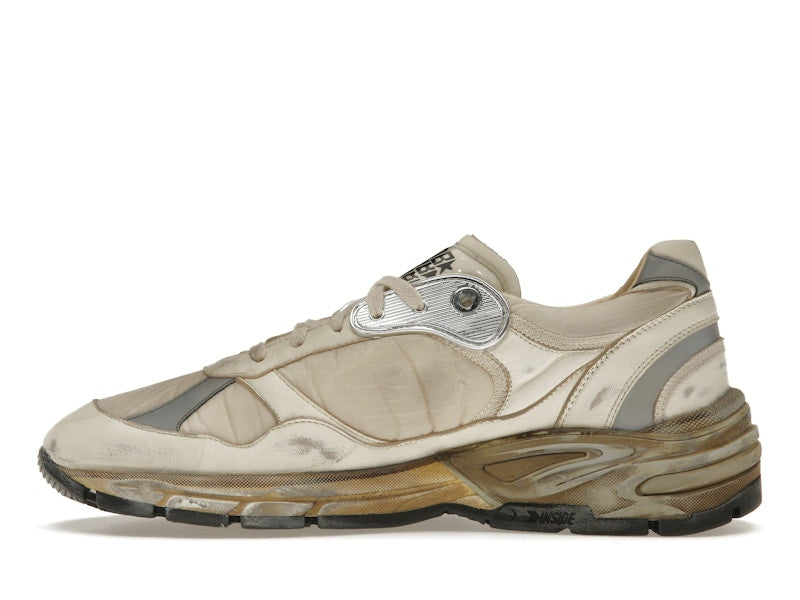 Golden Goose Running Dad-Star White Beige