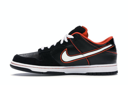 Nike SB Dunk Low Black Orange Blaze