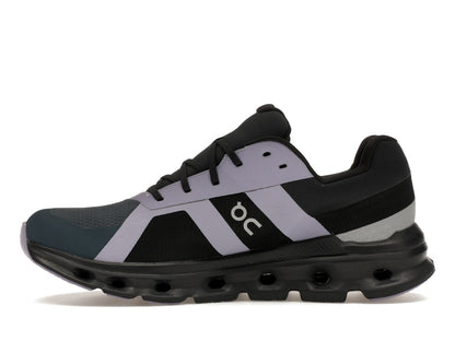 On Running Cloudrunner Waterproof Stone Black