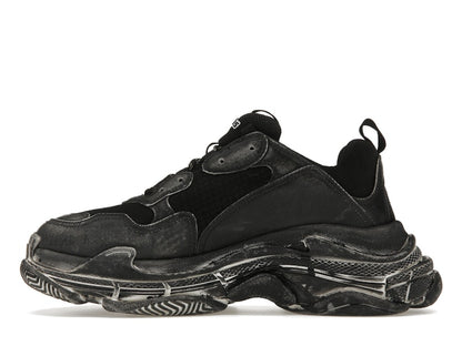 Balenciaga Triple S Faded Black