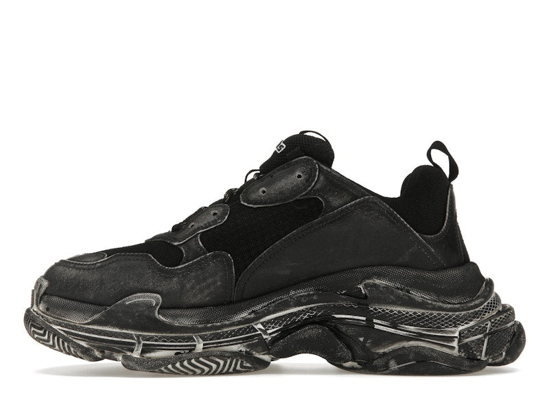Balenciaga Triple S Faded Black