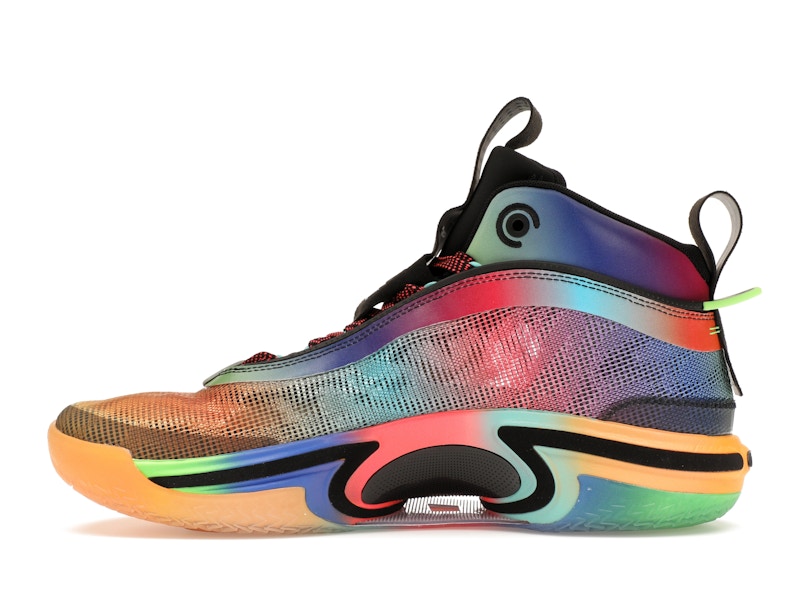 Jordan 36 GC Year of the Tiger Rainbow