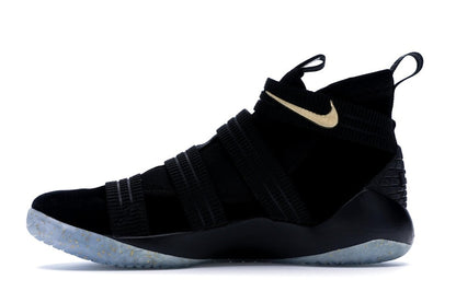 Nike LeBron Zoom Soldier 11 Black Gold