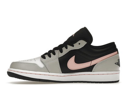 Jordan 1 Low Black Grey Pink