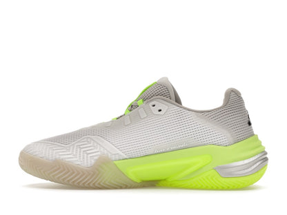 adidas Barricade 13 Clay Cloud White Iron Metallic Lucid Lemon (Women's)