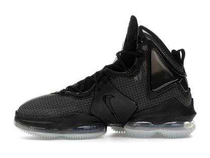 Nike LeBron 19 Black Aqua