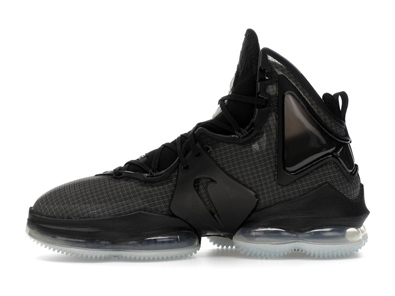 Nike LeBron 19 Black Aqua