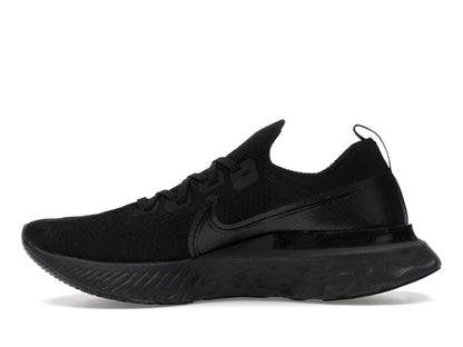 Nike React Infinity Run Flyknit Triple Black