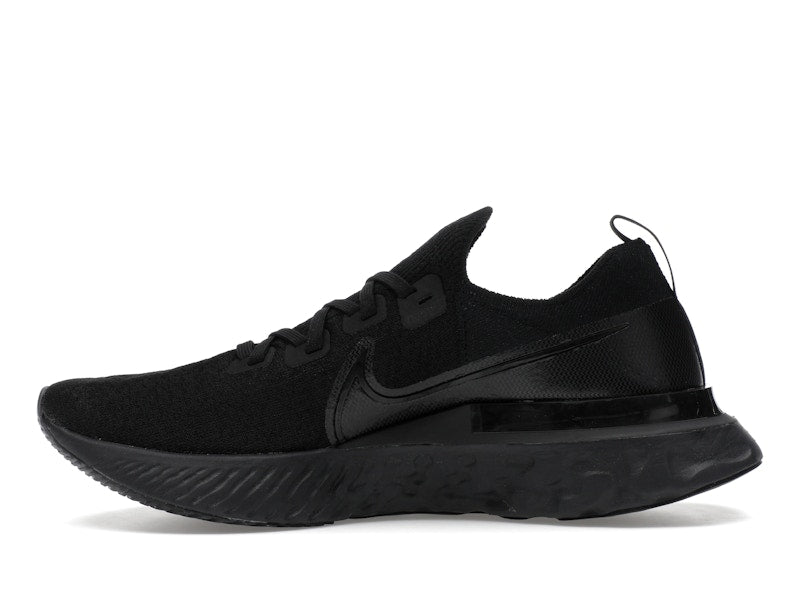 Nike React Infinity Run Flyknit Triple Black