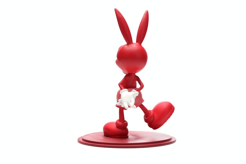 Rello Ozzy The Bad Mouse Vinyl Figure Pink