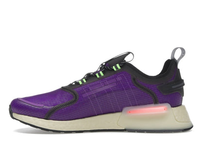 adidas NMD V3 Active Purple Signal Green