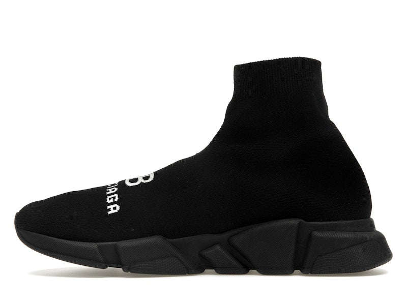Balenciaga Speed Recycled Black