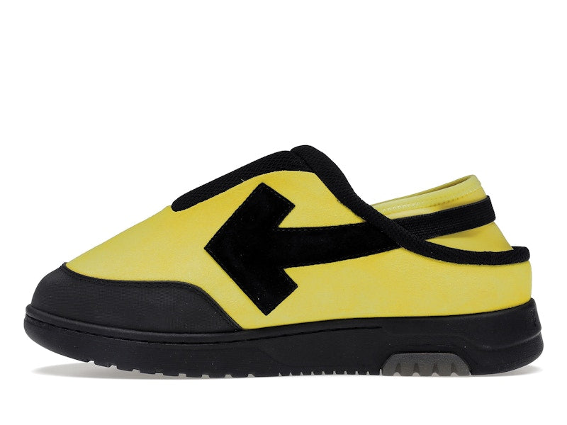OFF-WHITE Out Of Office Mule Yellow Black
