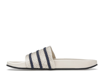 adidas Adilette Slides Wales Bonner Wonder White