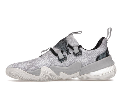 adidas Trae Young 1 Light Solid Grey Snakeskin