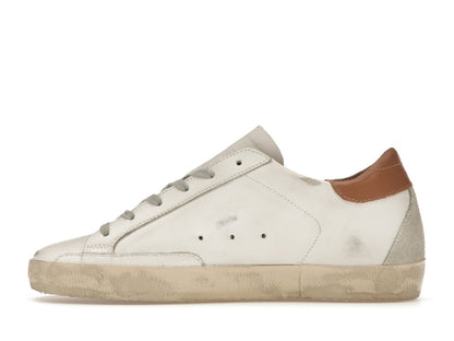 Golden Goose Super-Star White Tan (Women's)